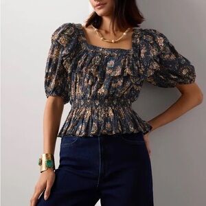 Ulla Johnson Warner Blouse